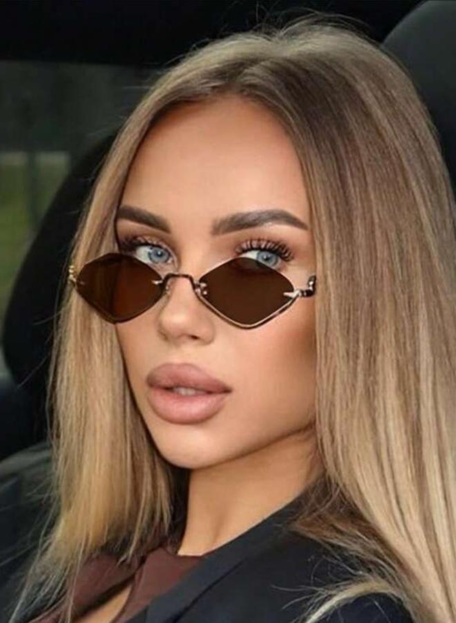 نظارة شمسية هندسية